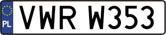 VWRW353