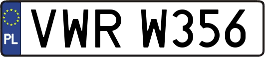 VWRW356