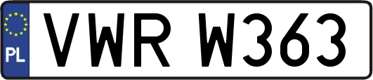 VWRW363