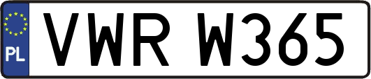 VWRW365