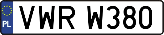 VWRW380