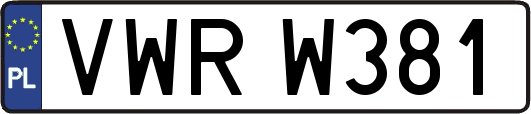 VWRW381