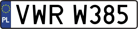 VWRW385