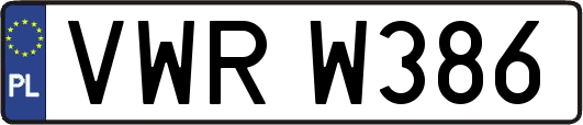 VWRW386