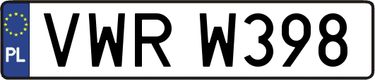 VWRW398