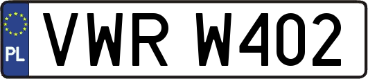 VWRW402