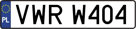 VWRW404
