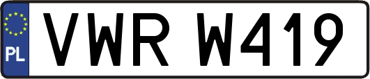 VWRW419