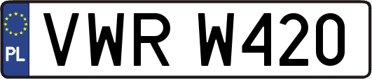 VWRW420