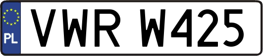 VWRW425