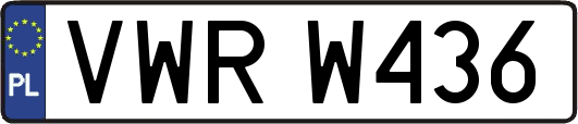 VWRW436