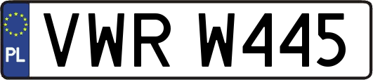 VWRW445