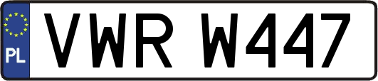 VWRW447