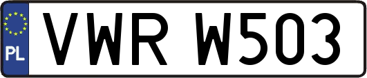 VWRW503
