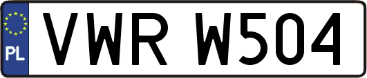 VWRW504