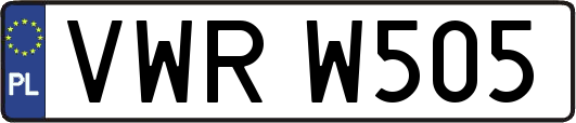 VWRW505