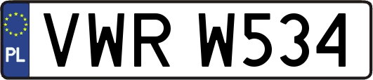 VWRW534