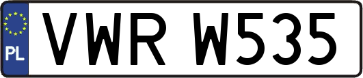 VWRW535