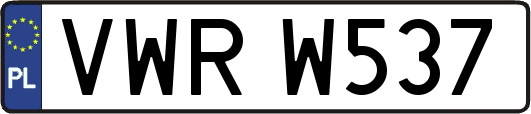 VWRW537