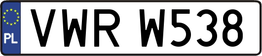 VWRW538