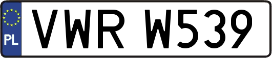 VWRW539