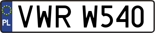 VWRW540
