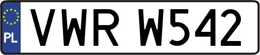 VWRW542