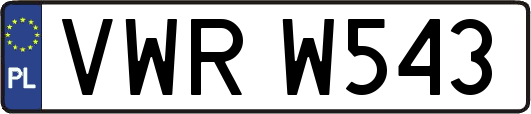 VWRW543