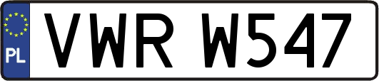 VWRW547