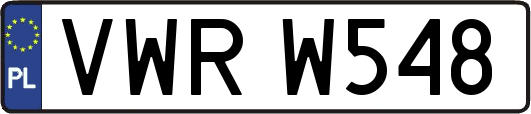 VWRW548