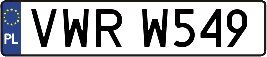 VWRW549