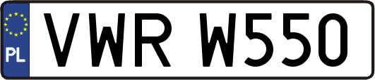 VWRW550