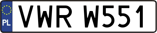 VWRW551