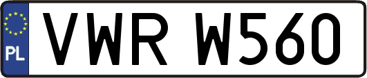 VWRW560