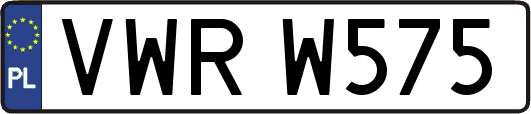 VWRW575