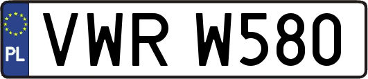 VWRW580
