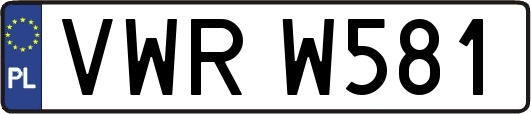 VWRW581