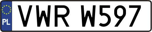 VWRW597