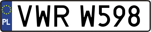 VWRW598