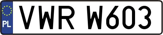 VWRW603
