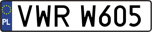 VWRW605