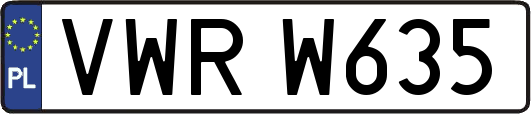 VWRW635