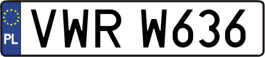 VWRW636