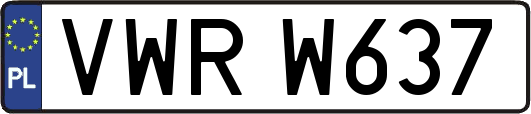 VWRW637
