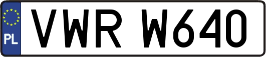 VWRW640