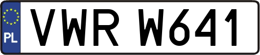 VWRW641