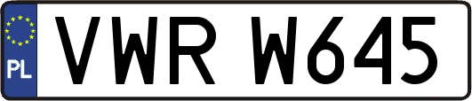 VWRW645