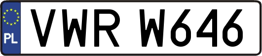 VWRW646