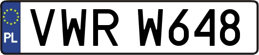 VWRW648