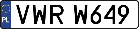 VWRW649